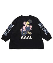 【AAAL PROD】アソートグラフィック 長袖Tシャツ