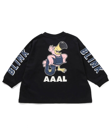 【AAAL PROD】アソートグラフィック 長袖Tシャツ