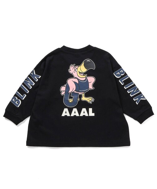 【AAAL PROD】アソートグラフィック 長袖Tシャツ