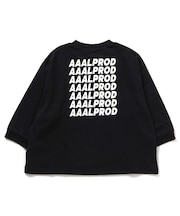 【AAAL PROD】アソートロゴ 長袖Tシャツ