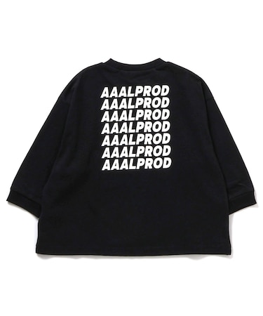 【AAAL PROD】アソートロゴ 長袖Tシャツ