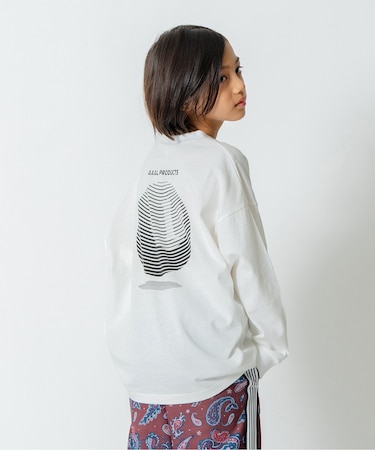 【AAAL PROD】アソートロゴ 長袖Tシャツ