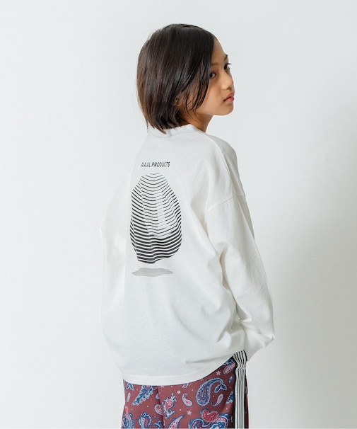 【AAAL PROD】アソートロゴ 長袖Tシャツ