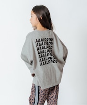 【AAAL PROD】アソートロゴ　長袖Tシャツ