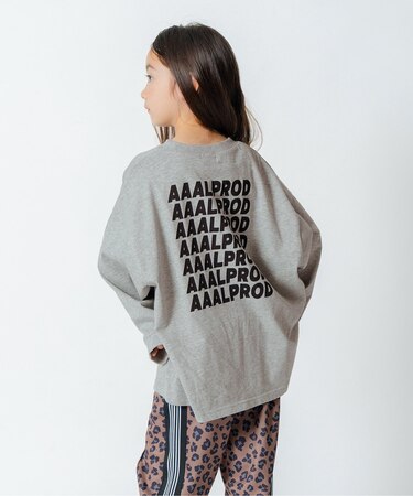 【AAAL PROD】アソートロゴ 長袖Tシャツ