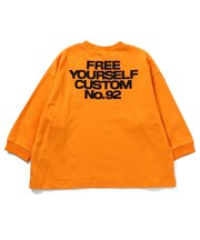 【AAAL PROD】アソートロゴ 長袖Tシャツ