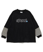 【AAAL PROD】レイヤードTシャツ
