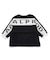 【AAAL PROD】切り替えプリント長袖Tシャツ