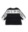 【AAAL PROD】切り替えプリント長袖Tシャツ