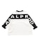 【AAAL PROD】切り替えプリント長袖Tシャツ