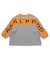 【AAAL PROD】切り替えプリント長袖Tシャツ