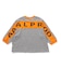 【AAAL PROD】切り替えプリント長袖Tシャツ