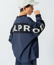 【AAAL PROD】切り替えプリント長袖Tシャツ