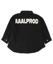 【AAAL PROD】バックロゴシャツ