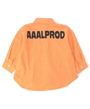 【AAAL PROD】バックロゴシャツ