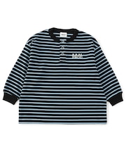 【AAAL PROD】ヘンリーネックTシャツ