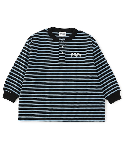 【AAAL PROD】ヘンリーネックTシャツ