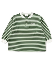 【AAAL PROD】ヘンリーネックTシャツ