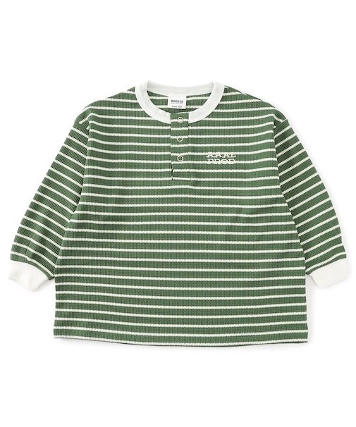 【AAAL PROD】ヘンリーネックTシャツ