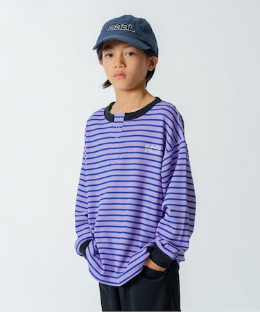 【AAAL PROD】ヘンリーネックTシャツ