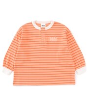 【AAAL PROD】ヘンリーネックTシャツ