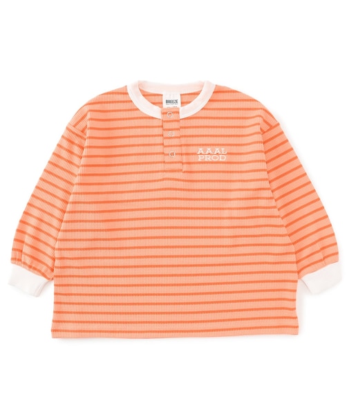 【AAAL PROD】ヘンリーネックTシャツ