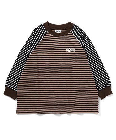 【AAAL PROD】ボーダーTシャツ