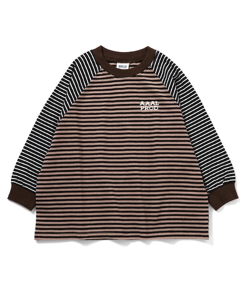 【AAAL PROD】ボーダーTシャツ