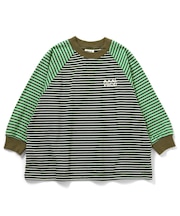 【AAAL PROD】ボーダーTシャツ