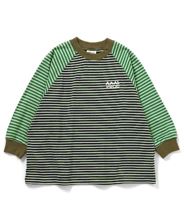 【AAAL PROD】ボーダーTシャツ