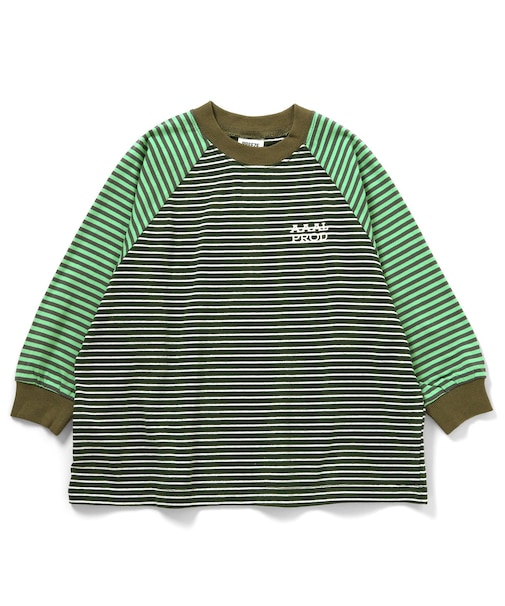 【AAAL PROD】ボーダーTシャツ