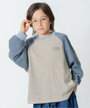 【AAAL PROD】ボーダーTシャツ