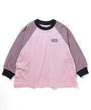 【AAAL PROD】ボーダーTシャツ
