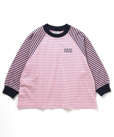 【AAAL PROD】ボーダーTシャツ