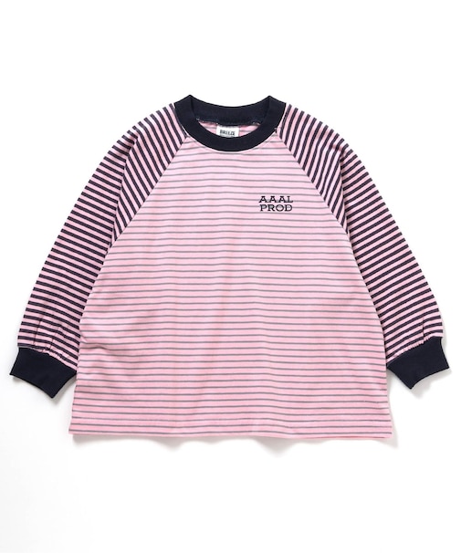 【AAAL PROD】ボーダーTシャツ