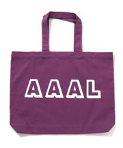 【AAAL PROD】ロゴ入りトートバッグ