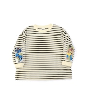 【AAAL PROD】エルボーパッチTシャツ