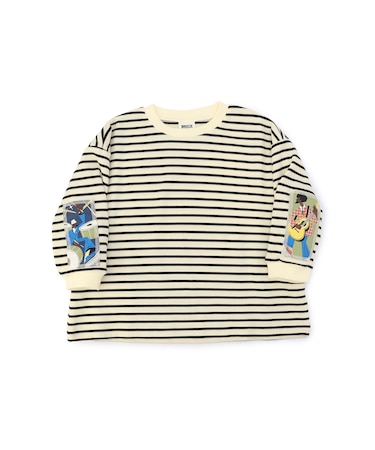 【AAAL PROD】エルボーパッチTシャツ