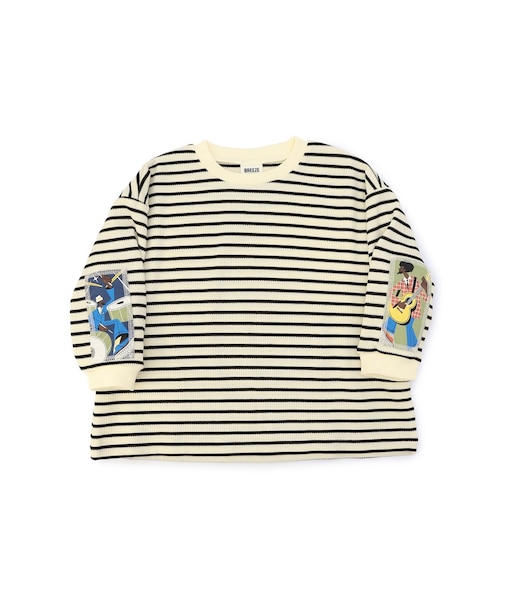 【AAAL PROD】エルボーパッチTシャツ