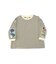 【AAAL PROD】エルボーパッチTシャツ