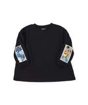 【AAAL PROD】エルボーパッチTシャツ