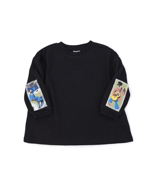 【AAAL PROD】エルボーパッチTシャツ