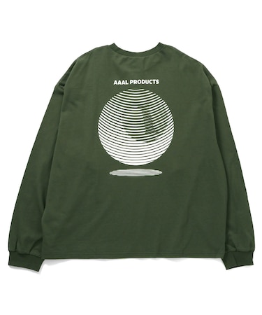 【AAAL PROD】アソートロゴ　長袖Tシャツ　大人