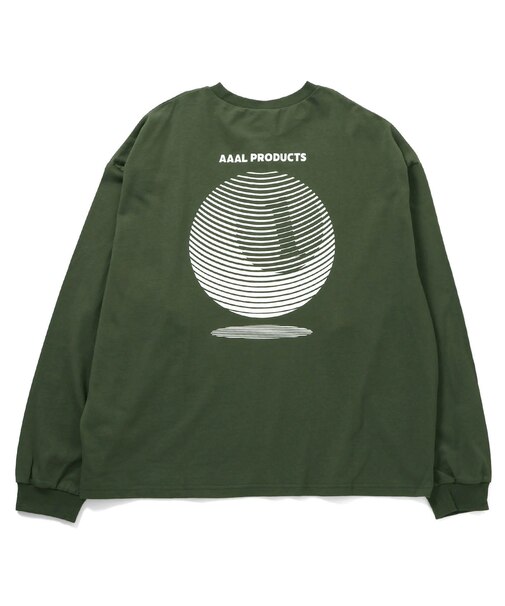 【AAAL PROD】アソートロゴ　長袖Tシャツ　大人