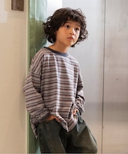 B NEWJACK ヴィンテージボーダーTシャツ