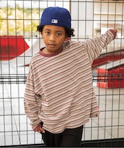 B NEWJACK ヴィンテージボーダーTシャツ