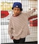 B NEWJACK ヴィンテージボーダーTシャツ