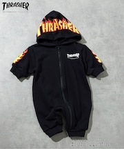 THRASHER ファイヤージップカバーオール