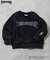 【リンク】THRASHER ロゴアップリケトレーナー