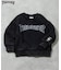 【リンク】THRASHER ロゴアップリケトレーナー